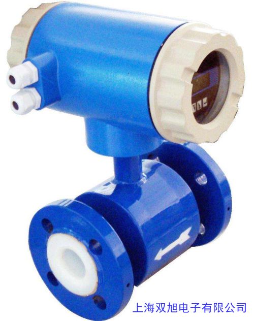 分體電磁流量計 智能分體流量計四氟襯里 防腐型大口徑化工污水鉭