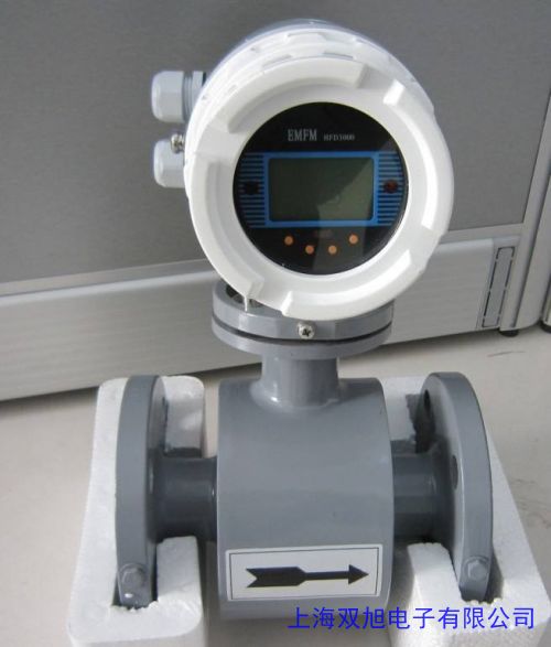 分體電磁流量計 智能分體流量計四氟襯里 防腐型大口徑化工污水鉭